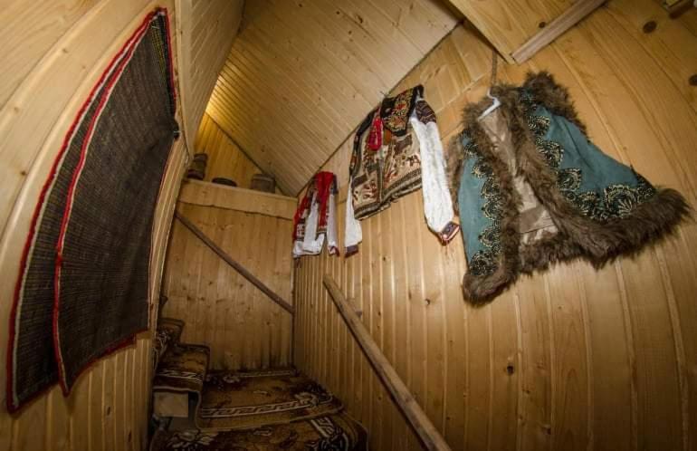 Gostynnyi Dvir U Marichky Hotell Lazeshchyna Eksteriør bilde